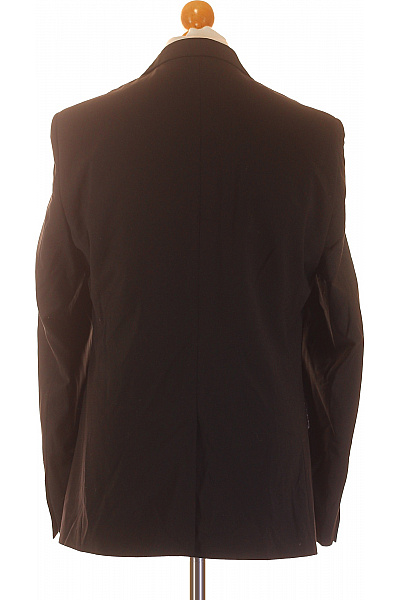 HARRY BROWN Společenské Pánské Sako Černé Vel. 40 | HARRY BROWN | obrázek 2