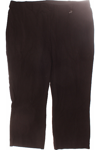 Dámské Kalhoty Rovné Černé Joseph Ribkoff Second hand Vel. 50 | Joseph Ribkoff | obrázek 2