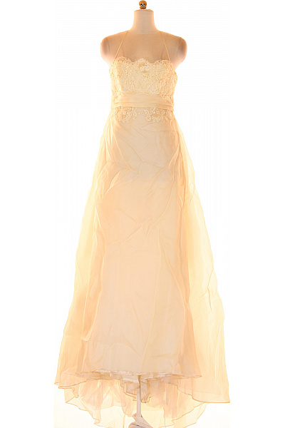 Šaty Béžové Vel. 40