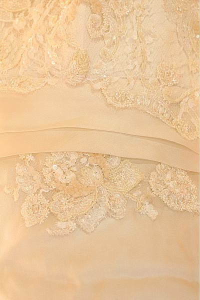 Šaty Béžové Vel. 40 | Unimoda | obrázek 6