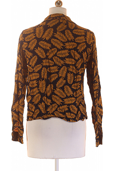 OBJECT Vzorovaná Dámská Košile Hnědá Vel. 36 | OBJECT | obrázek 3