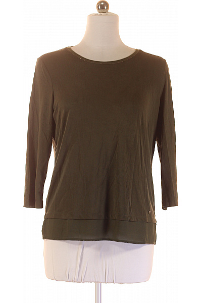 BRAX  Halenka Jednobarevná Zelená Vel. 40