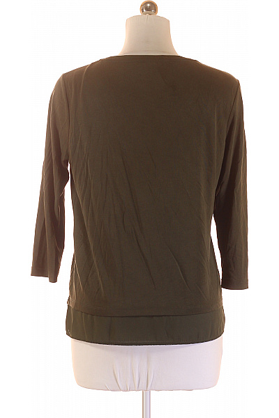 BRAX  Halenka Jednobarevná Zelená Vel. 40