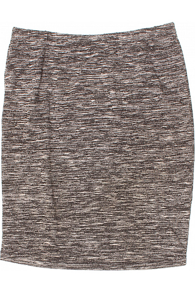 Balonová  Sukně Šedá Vel. 40 | Janina | obrázek 2