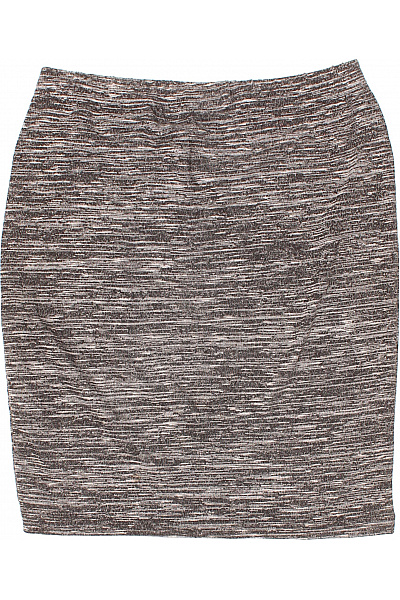 Balonová  Sukně Šedá Vel. 40 | Janina | obrázek 3