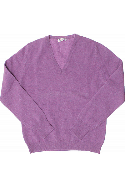 Johnstons Of Elgin Dámský Svetr Vlněný Fialový Vel. M | Johnstons of Elgin | obrázek 2