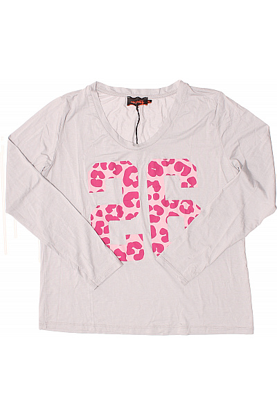 Dámské Tričko Šedé Miss Goodlife Vel. M | miss goodlife | obrázek 2