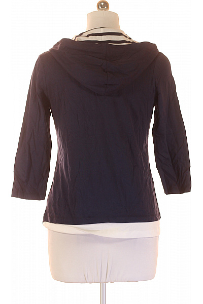 JOHN BANER Dámská Mikina Modrá Second hand Vel. 36/38 | JOHN BANER | obrázek 3