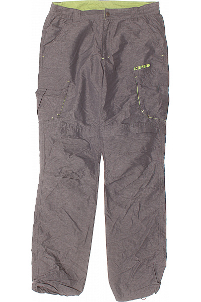 Sportovní Pánské Kalhoty Šedé ICEPEAK Vel. XS | ICEPEAK | obrázek 2
