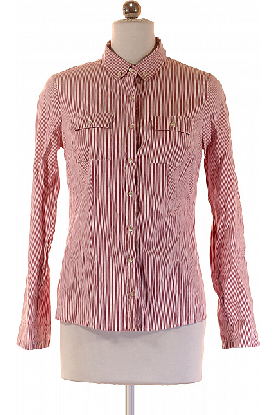 Vzorovaná Dámská Košile Růžová Next Vel. 36 | Next | obrázek 2