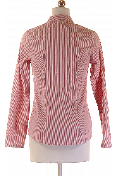 Vzorovaná Dámská Košile Růžová Next Vel. 36 | Next | obrázek 3