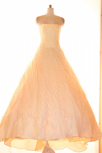 Šaty Růžové Second Hand Vel. 40