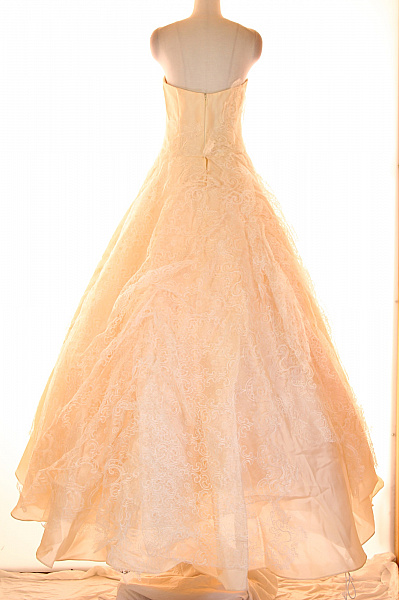 Šaty Růžové Second hand Vel. 40 | Unimoda | obrázek 4