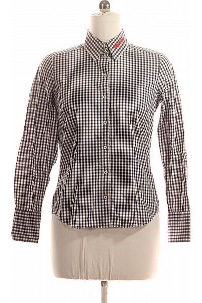 Seidensticker Kostkovaná Dámská Košile Modrá Vel. 38 | Seidensticker | obrázek 2