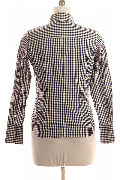 Seidensticker Kostkovaná Dámská Košile Modrá Vel. 38 | Seidensticker | obrázek 3