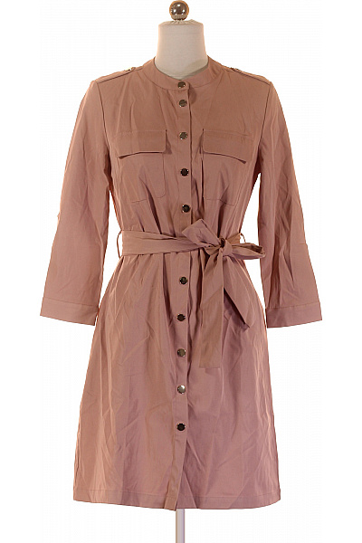 Mohito Šaty Růžové Second hand Vel. 34 | Mohito | obrázek 2