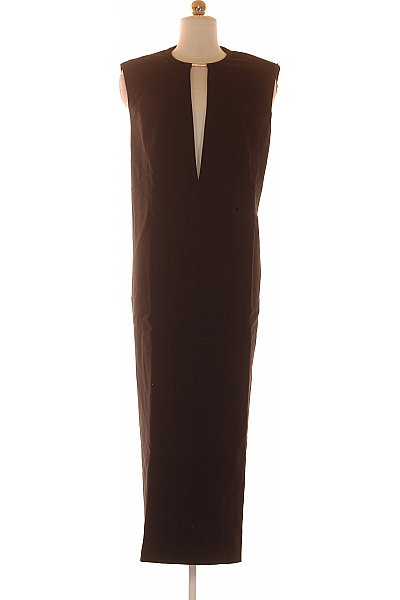 Sportmax Pouzdrové šaty  Šaty Černé Vel. 42