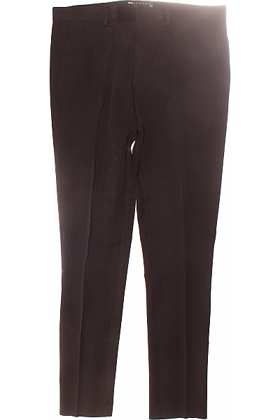 Společenské Pánské Kalhoty Černé Asos Vel. 36/34