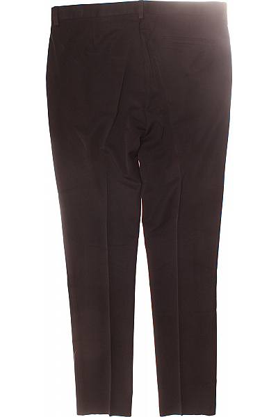 Společenské Pánské Kalhoty Černé Asos Vel. 36/34