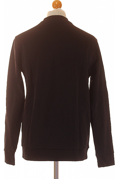 Hugo Boss Pánská Mikina Bez Zapínání Černá Second hand Vel. M | Hugo Boss | obrázek 3