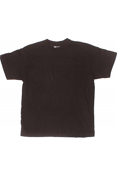 Chlapecké Tričko Černé | Unimoda | obrázek 2