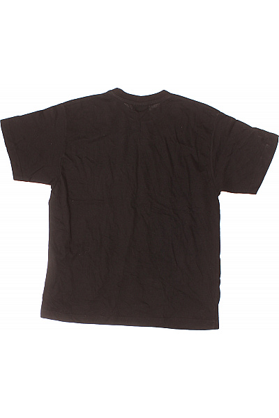 Chlapecké Tričko Černé | Unimoda | obrázek 3