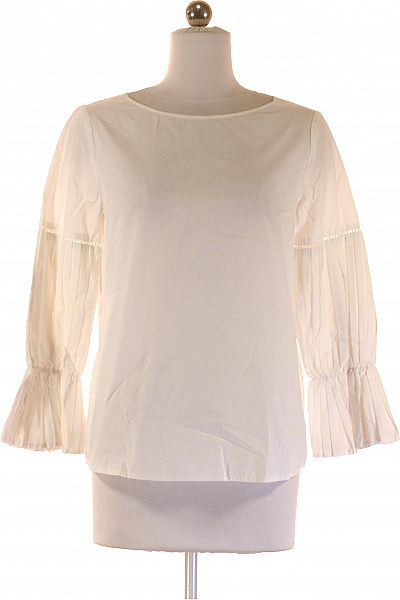 MANGO  Halenka Jednobarevná Bílá Vel. S | MANGO | obrázek 2