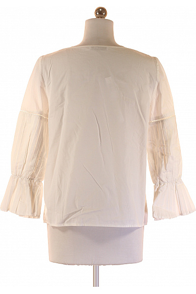 MANGO  Halenka Jednobarevná Bílá Vel. S | MANGO | obrázek 3