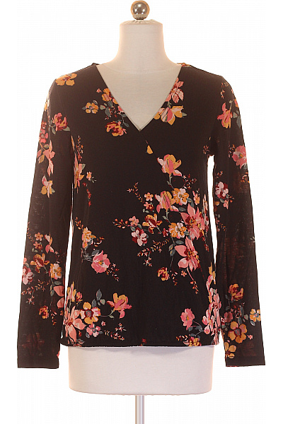 Takko Dámské Tričko s Potiskem Černé Vel. S | Takko | obrázek 2