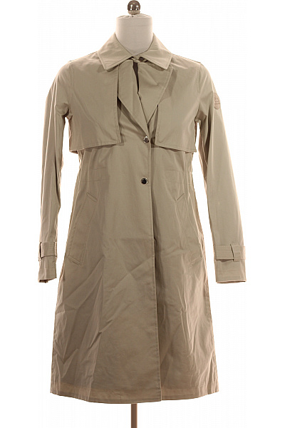 Dámský Trenčkot Bavlněný Šedý Woolrich | Woolrich | obrázek 2