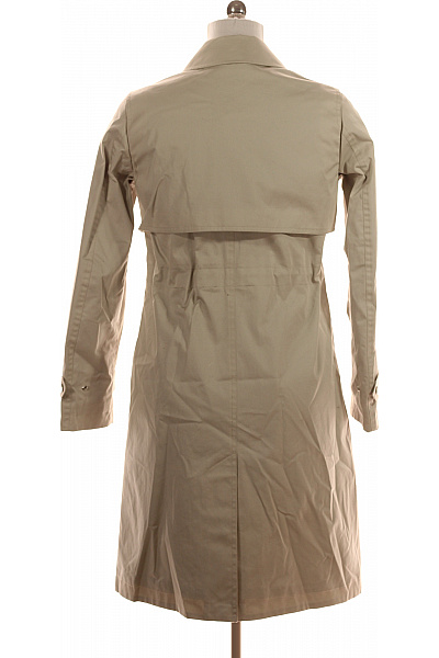 Dámský Trenčkot Bavlněný Šedý Woolrich | Woolrich | obrázek 3