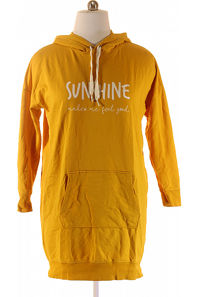  Mikinové Šaty Žluté Esmara Vel. 44/46 | Esmara | obrázek 2