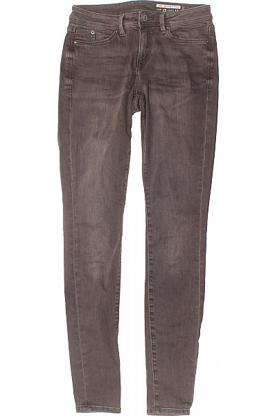 Esprit Dámské Džíny Šedé Vel. 25/32