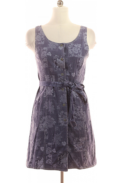 Košilové  Šaty Modré | Unimoda | obrázek 2