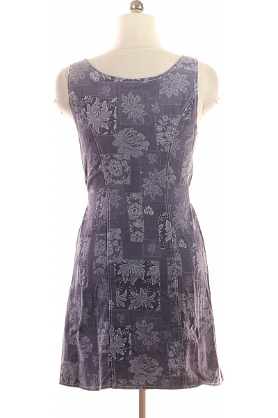 Košilové  Šaty Modré | Unimoda | obrázek 3