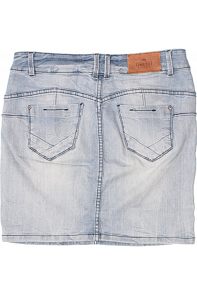 Sukně Modrá Vel. 40 | Unimoda | obrázek 3