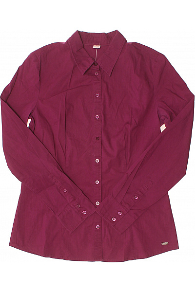 Společenská Dámská Košile Fialová S.OLIVER Vel. 38 | s.OLIVER | obrázek 2