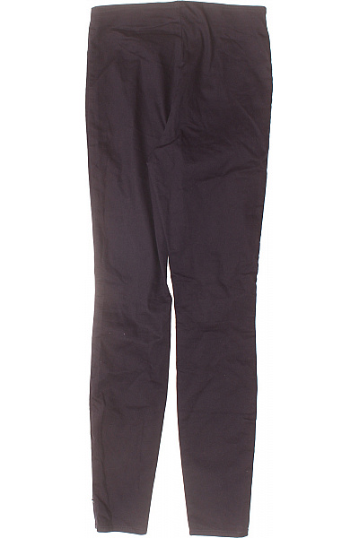 Dámské Kalhoty Modré Second hand Vel. 36 | HM  | obrázek 3