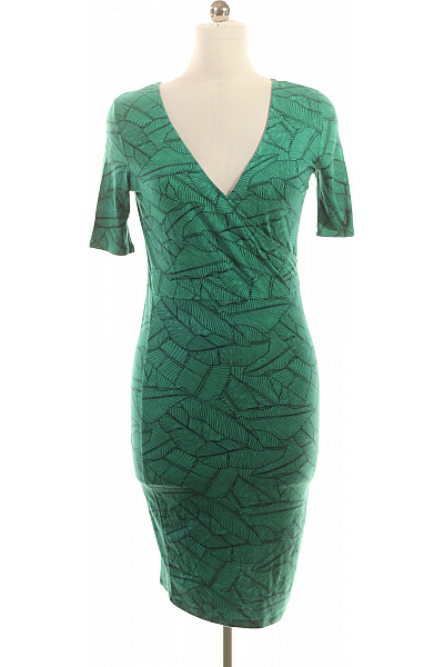 Tričkové  Šaty Zelené Second hand | Unimoda | obrázek 2