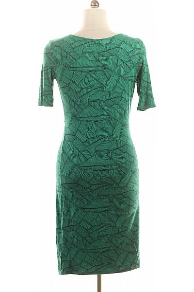 Tričkové  Šaty Zelené Second hand | Unimoda | obrázek 3