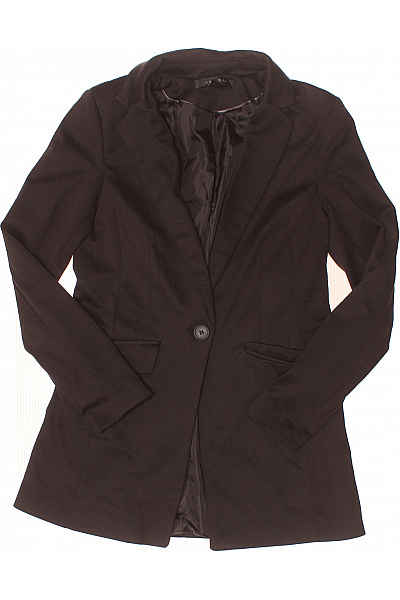 Amisu Dámské Sako Černé Second hand Vel. 36 | Amisu | obrázek 2