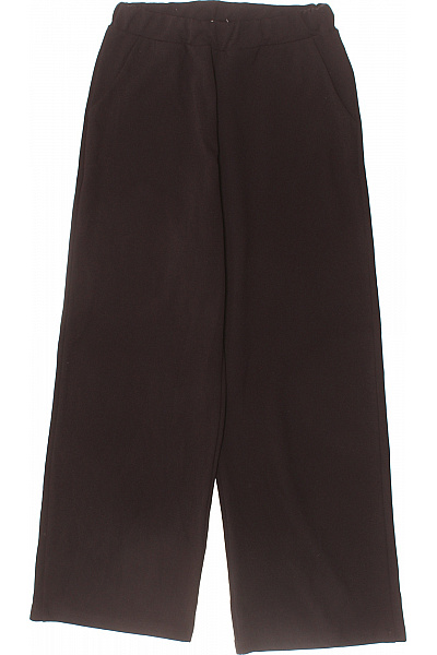 Dámské Kalhoty Černé | ITALY | obrázek 2