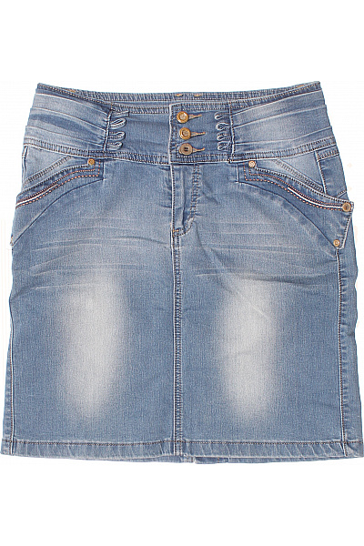 Sukně Modrá Vel. 30 | Unimoda | obrázek 2