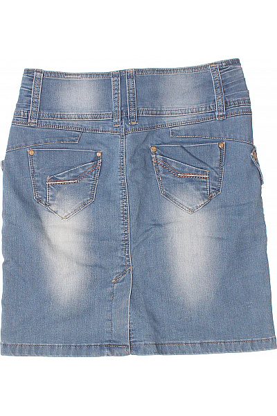 Sukně Modrá Vel. 30 | Unimoda | obrázek 3