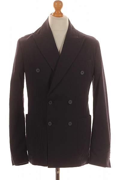 CINQUE Pánské Volnočasové Sako Modré Vel. 50