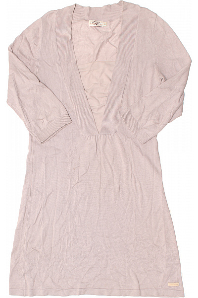 TOM TAILOR Dámské pletené tunikové šaty s hlubokým výstřihem Velikost M | TOM TAILOR | obrázek 2