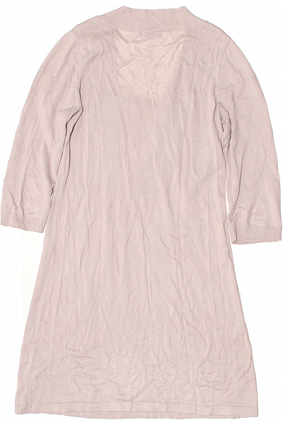 TOM TAILOR Dámské pletené tunikové šaty s hlubokým výstřihem Velikost M | TOM TAILOR | obrázek 3