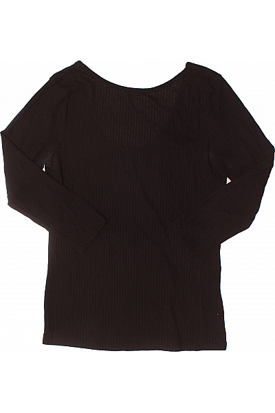 Jednoduché Dámské Tričko Černé Vel. M | Unimoda | obrázek 2