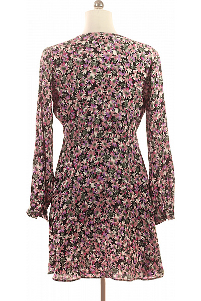 Reserved Košilové  Šaty Barevné Vel. 38 | reserved | obrázek 2