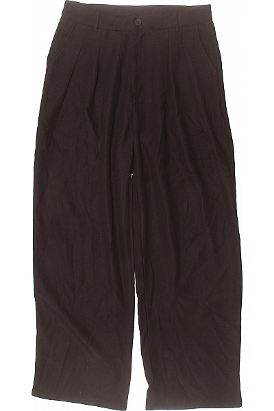 Shein Dámské Kalhoty Černé Second Hand Vel. L